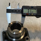 Axle Flange Yoke Pinion 24-Spline 32mm Bore 48mm OD 3-1/2" Long 2-7/16" Wide