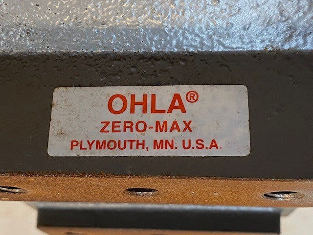 OHLA Zero-Max Overhung Load Adaptors 121503 | 600-01