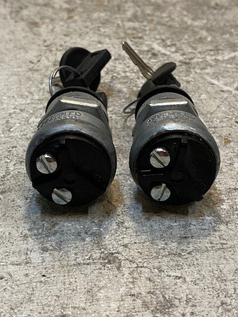 2 Quantity of Standard Ignition Switches 33mm OD 27mm End (2 Quantity)