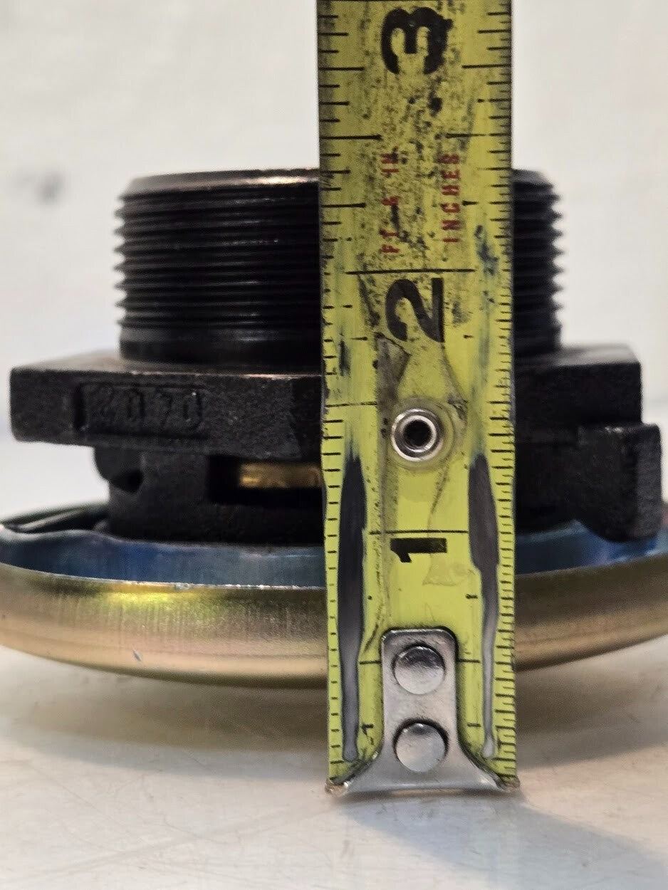 6 Quantity of Vented Fuel Caps | 2" Thread 3" Hex | SK-135 | 0402 | 0301 (6 Qty)