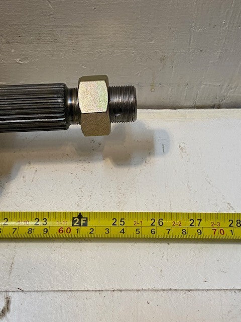 GSP Driveshaft NCV53125 | NI-8-975 | 25-1/2" Long 30mm End 30mm Shaft 24mm End