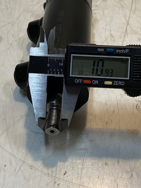 Hydraulic Cylinder M-029852-B | 921470-100-09 | 8" Long 11mm Thread 51mm OD