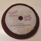 2 Qty. of Soft Buff 8" Red Foam Cutting Pads W-7000 (2 Qty)
