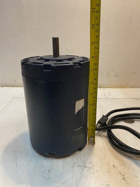 AC Motor 004153 | 5-1/2" Diameter 9-1/2" Long 13mm Shaft