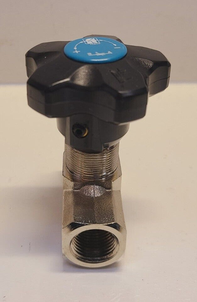 Tognella Brass Throttle Valve 1251 NPT 38 | 94-09