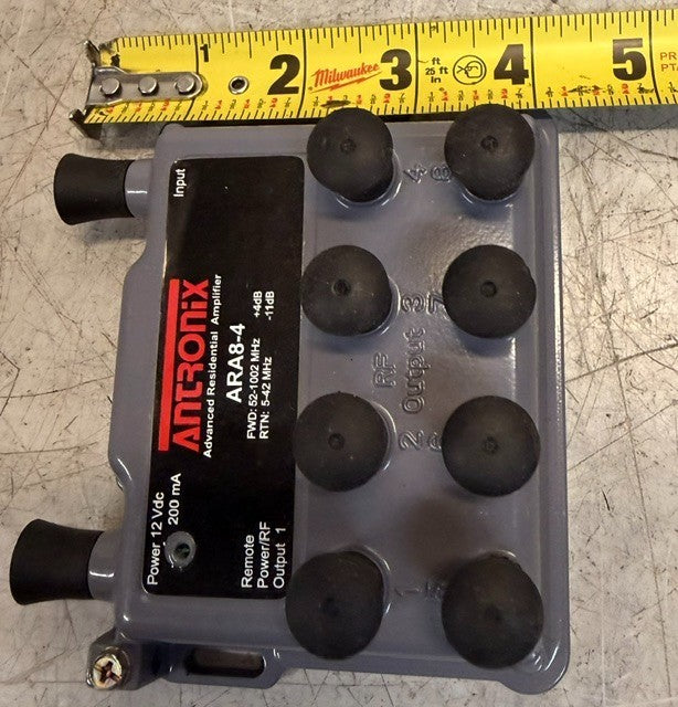 Antronix ARA8-4 Advanced Residential Amplifier 8 Port Bi-Directional Booster