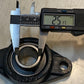 2-Bolt FT205 Flange Bearing UC205-16 | 25mm Bore 12mm Bolt Holes