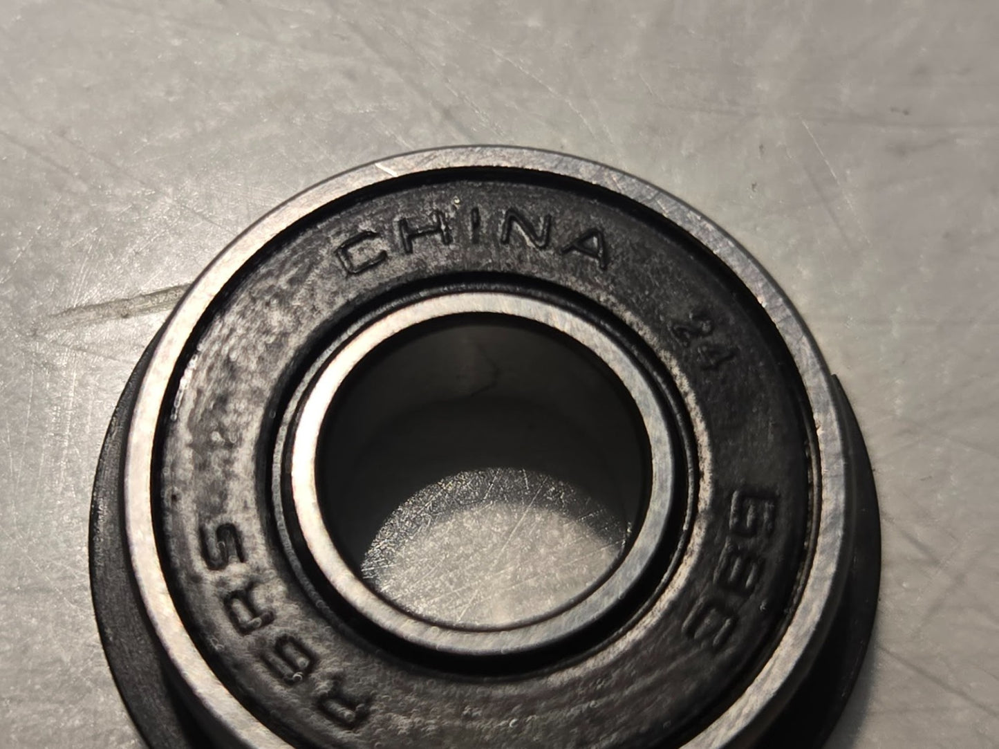 10 Quantity of GBC Snap Ring Bearings R6RS | 7/8 in OD x 3/8 in Bore (10 Qty)