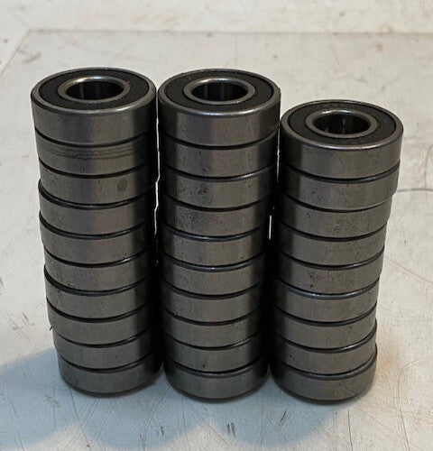 29 Quantity of PEER 9R8 Bearings 29mm OD 13mm Bore 8mm Thick (29 Quantity)