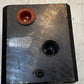 Hydraulic Block Cylinder 2-5/8" x 2-1/4" 16mm Thread 11mm Side Holes