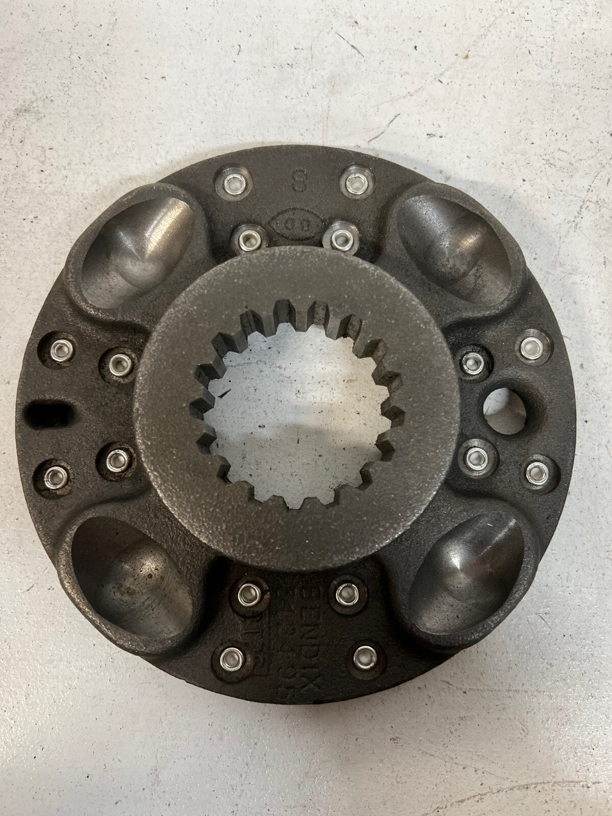 CASE 249020A1 Disc Assembly Bendix 312495