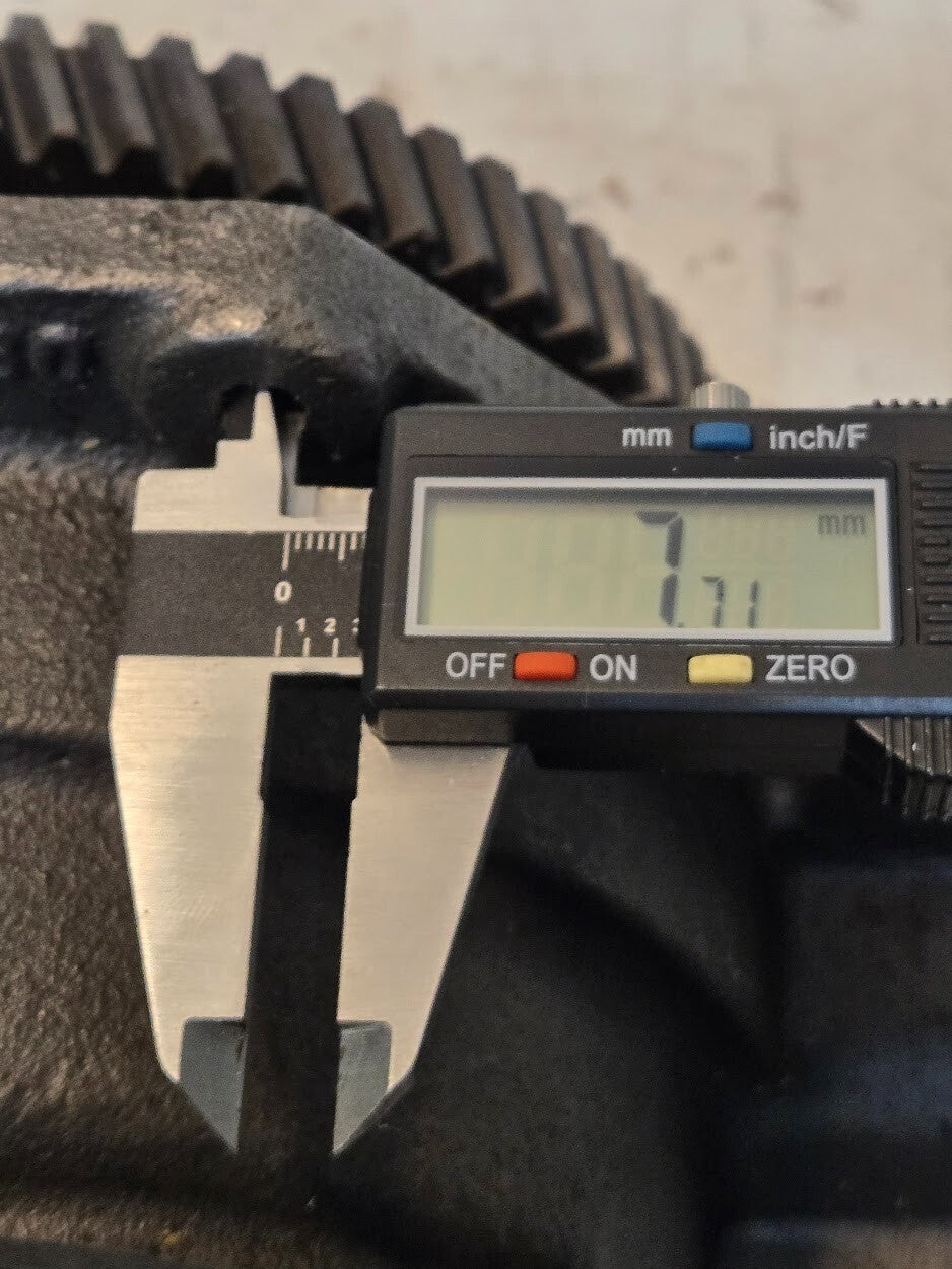 Water Pump 40-160 for Caterpillar 3406E | 02-322 | 11P02 Missing Impeller Bolt