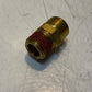 21 Quantity of Straight Pipe Thread Hose Hex Nipple Fittings 29mm L 17mm Thread