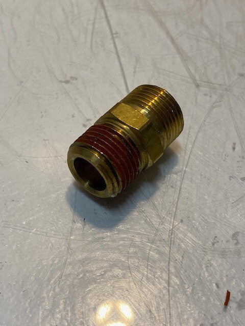 21 Quantity of Straight Pipe Thread Hose Hex Nipple Fittings 29mm L 17mm Thread