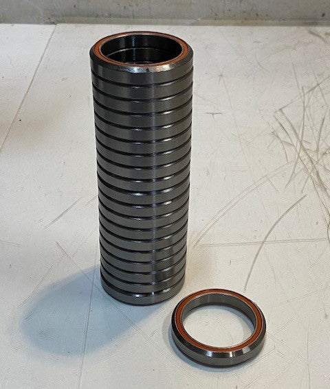 20 Quantity of PT-R437 Bearings 40x52x8mm (20 Quantity)