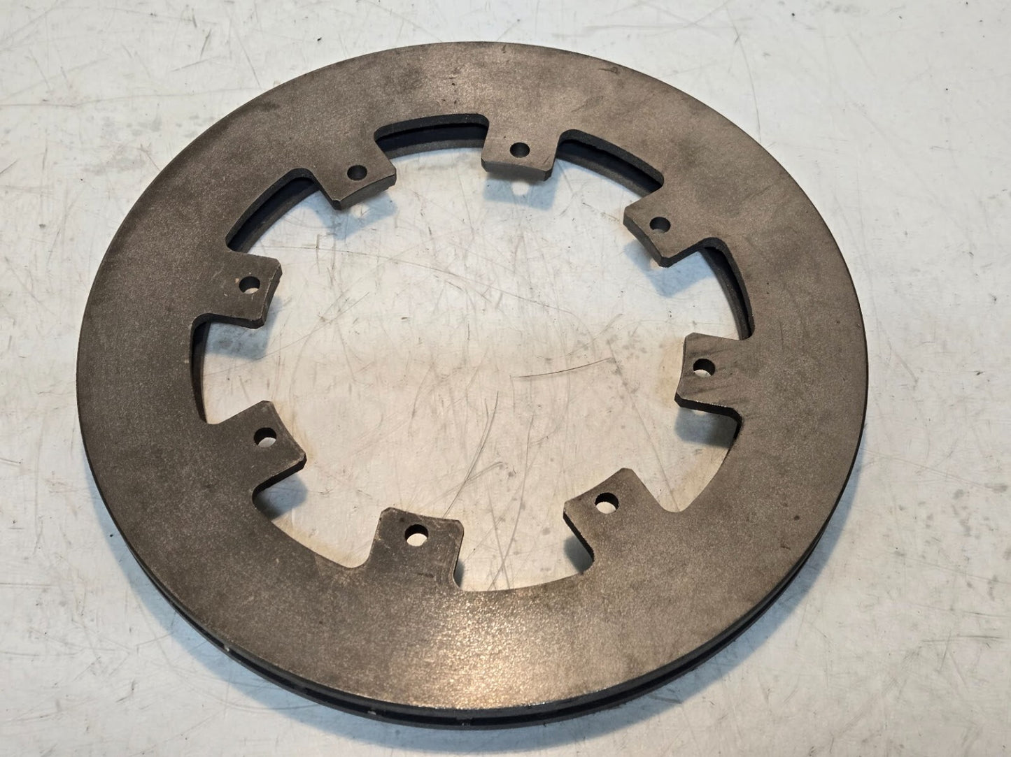 2 Quantity of 11.75" Brake Rotors | 8 Bolt 7" Bolt Spacing 20.6mm Thick (2 Qty)