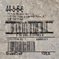 10 Quantity of BrassCraft 44-8-6-6 Flare Reducing Tees 1/2"x1/2"x3/8" (10 Qty)