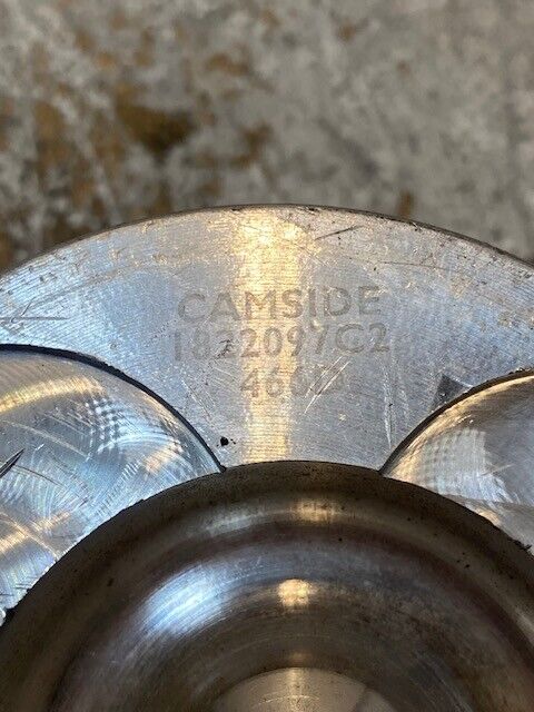 Camside Piston 1822097C2 | 466D | 4-1/4" Dia 5" Tall 46mm Bore