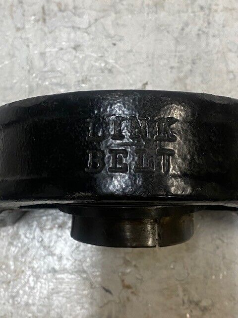 2-1/8" Pillow Block Bearing Link Belt 183F 35-0 P4-2 9" Length 5" Height DAMAGED