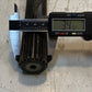 AGCO 3801424M1 Shaft 35mm 21-Spline 21-1/4" Long 33mm OD Shaft