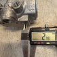 Donaldson P163681 Hydraulic Filter Head Assembly Fluid Filtration Mount Adapter
