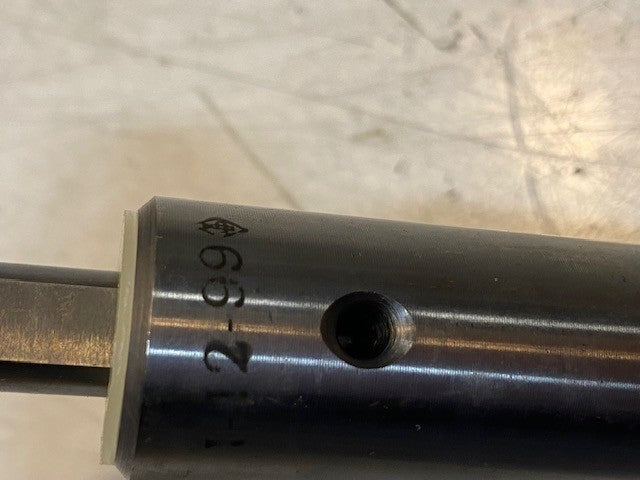 Injector Plunger and Barrel Assembly I-12-99 | 5" Long 15mm End 27mm OD 17mm End