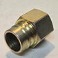 2 Quantity of PHN-16 Hydraulic 1" Quick Connect Plugs | 1" FNPT (2 Quantity)