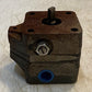 Hydraulic Spreader Motor Cast Iron Spur Gear Lubricator Pump