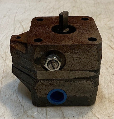 Hydraulic Spreader Motor Cast Iron Spur Gear Lubricator Pump