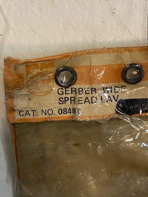 2 Quantity of P&M Cat. No. 08480 Gerber Wide Spread Lav Stems (2 Quantity)