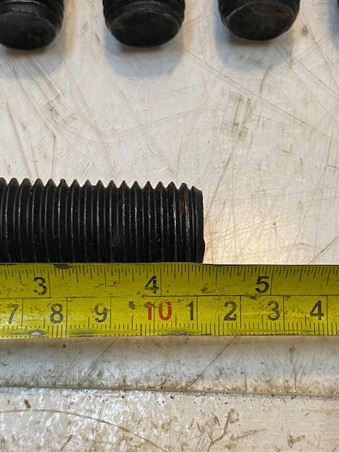 16 Quantity of FKE 12.9 Socket Head Cap Screw Bolts 4-3/8" Long (16 Quantity)