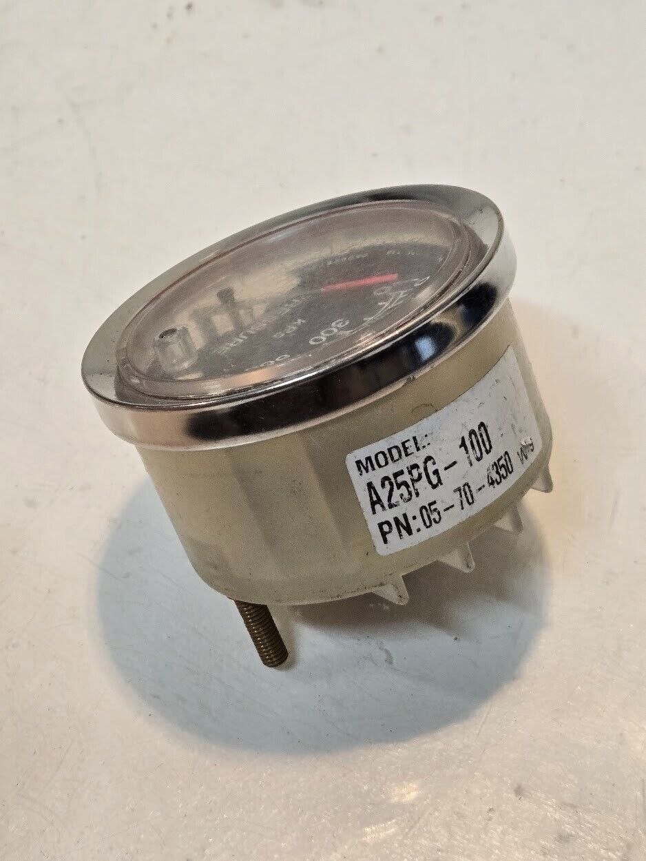 Murphy Swichgage A25PG-100 | 05-70-4350 | 0-100 PSI | 2 7/8" Dial Diameter | W-9