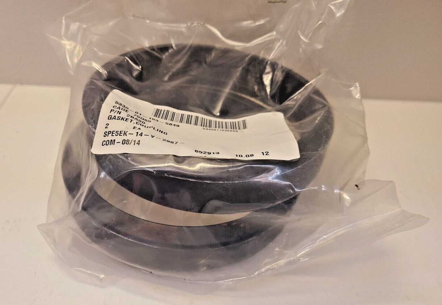 4 Qty. of Gaskets Filter 2HE290 | HYDR RSVR 1467500 | Coupling 2BA50 (4 Qty)