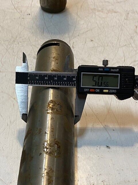2 Quantity of Straight Leader Dowel Pins 11-1/4" Long 51mm OD (2 Quantity)