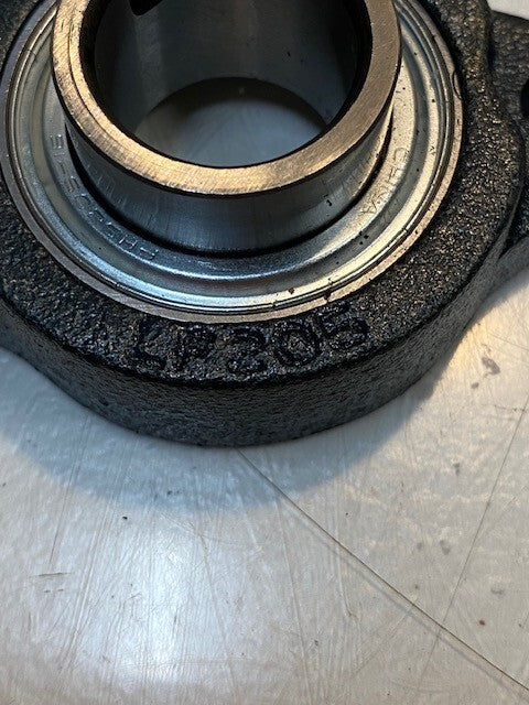 Peer Bearing LF205 FHS205-16 2-Bolt Flange Unit 25mm Bore 10mm Bolt Holes