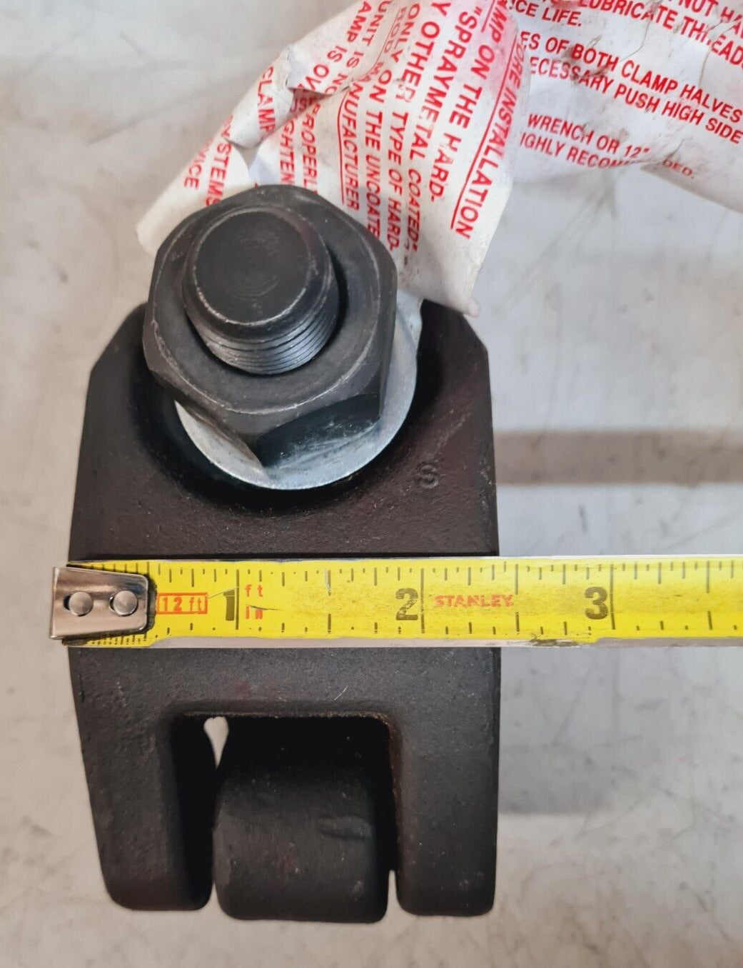 R&M Energy Systems Rod Clamp 1-1/4 | 01TD