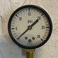 3 Quantity of Ametek 2" P500 30 1/8 LM 047490 B30 Pressure Gauges (3 Quantity)