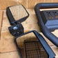 Set of SYHVU R&L Front Tube Jeep Wrangler JK Offroad Doors w/ Side View Mirrors