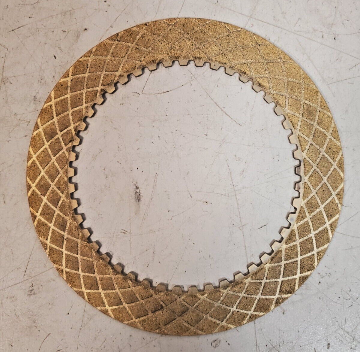 13 Qty of Transmission Clutch Plates 45 Teeth | 5-1/4" | OD 0.061" Thick(13 Qty)