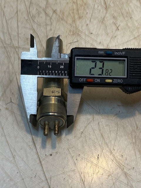 Induction Speed Sensor for Volvo Wheel Loader 7.12 | VDO CZ | 5/28