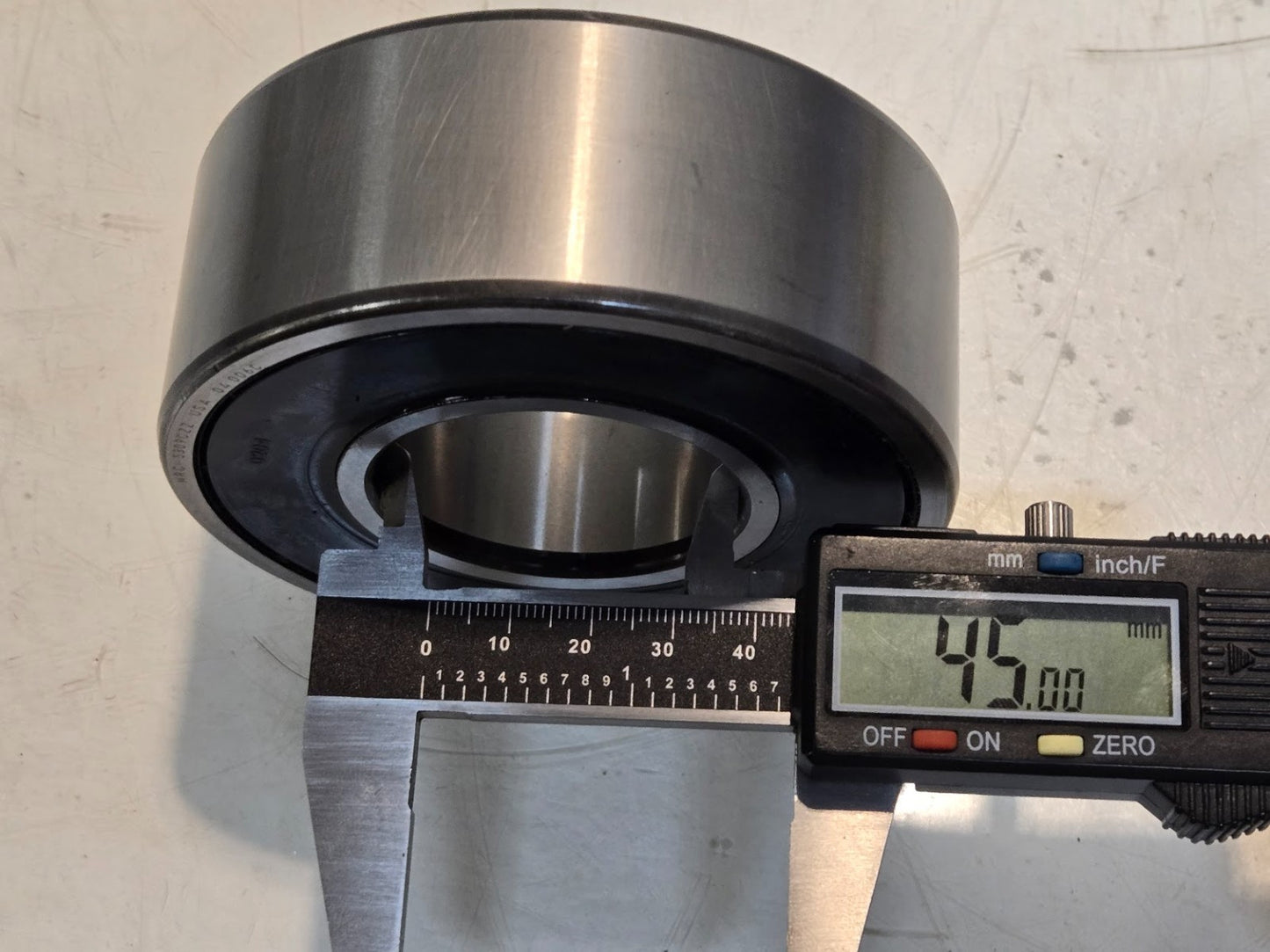 MRC Double Row Ball Bearing 5309CZZ | 04 006C | 100 mm OD x 45 mm Bore