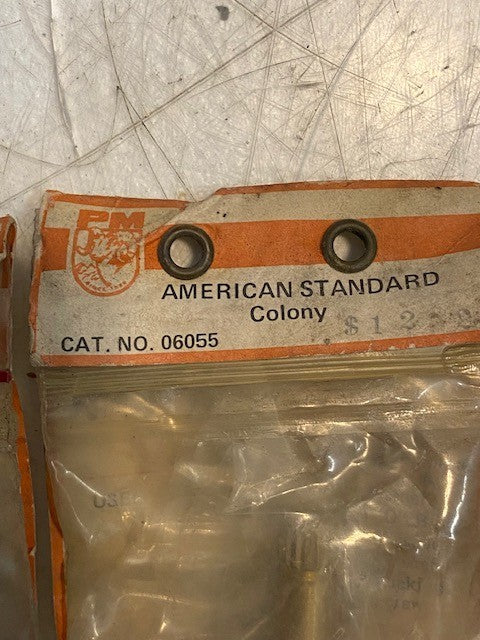 2 Quantity of P&M Cat. No. 06055 American Standard Colony (2 Quantity)