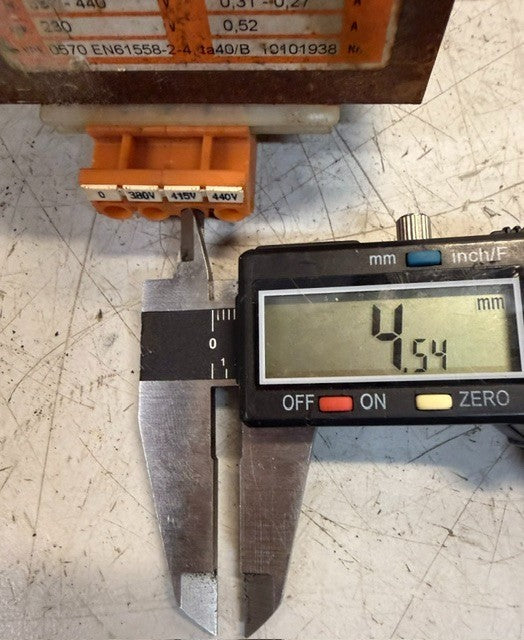 Ulmer Transformatoren Single-Phase Control Isolating Transformer 71101 UNTESTED