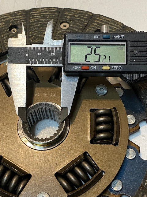 2 Quantity of Aisin T-NKK 100047-94 | 22.08.24 | 24-Teeth 9-3/8" Dia. (2 Qty)