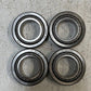 4 Qty of NTN 4T32006X Tapered Roller Ball Bearings (4 Quantity)