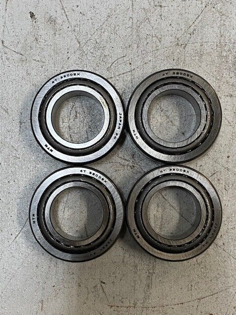 4 Qty of NTN 4T32006X Tapered Roller Ball Bearings (4 Quantity)