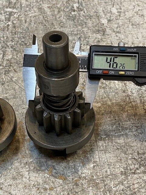 2 Quantity of Starter Drives 12-Spline 19mm End 68mm OD 5-1/4" Tall (2 Quantity)