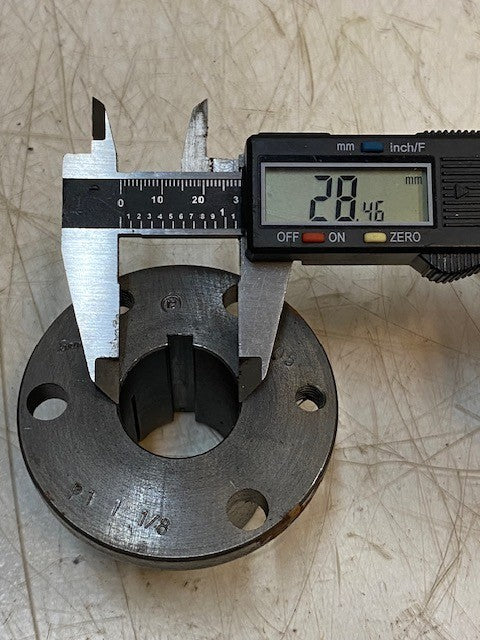 Browning Sintered Steel Split Taper Bushing P1 1-1/8" Bore