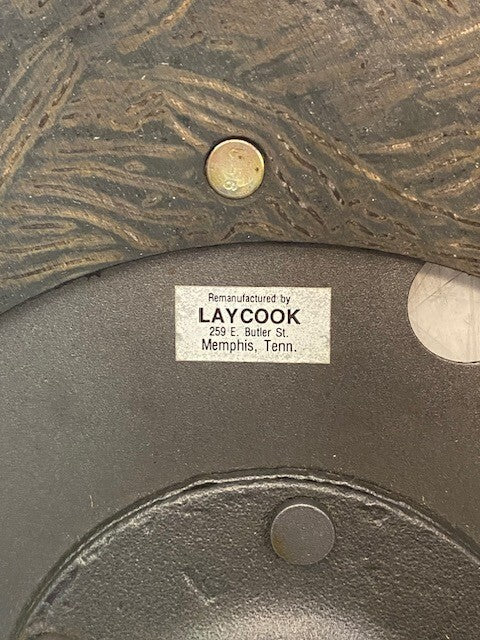 Laycook FMC 30 PC 1149 Clutch Disc 29mm Bore 11-3/4" Diameter
