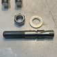 5 Quantity of Steel Anchor Bolts 6" Long 33mm Hex Nut 22mm Thread (6 Quantity)